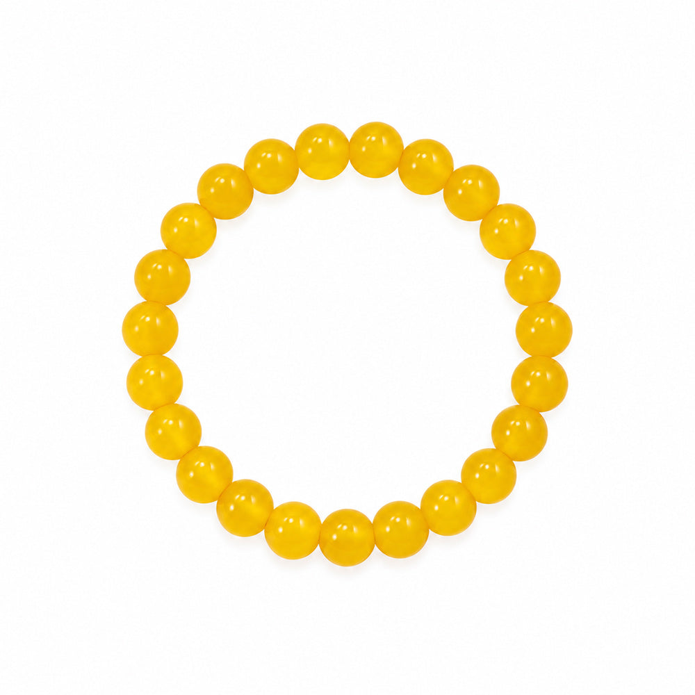 Yellow Aventurine Beaded Healing Bracelet for Energy & Positivity