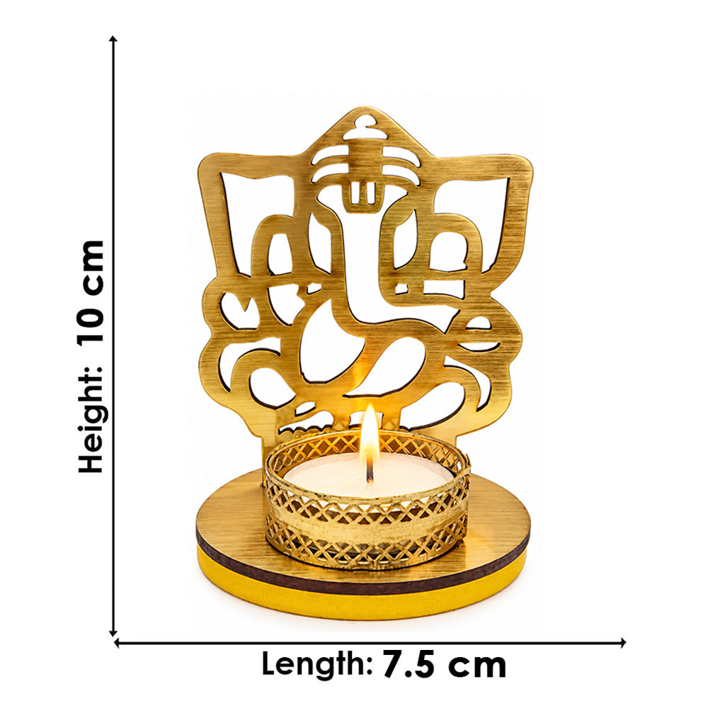 Lord Ganesha Shadow Diya