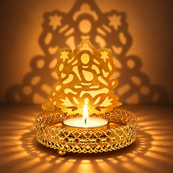 Goddess Lakshmi Shadow Diya