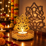 Goddess Lakshmi Shadow Diya