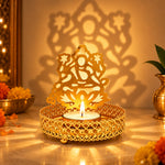 Goddess Lakshmi Shadow Diya