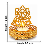 Goddess Lakshmi Shadow Diya