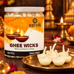 Pure Ghee Diya Wicks (Wax Free)