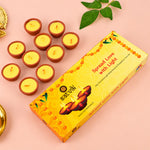 60 Min Big Size Cow Ghee Diya (Nitya Jyot)
