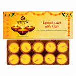 60 Min Big Size Cow Ghee Diya (Nitya Jyot)