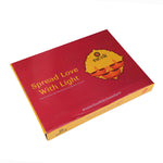 12 Pack Handcrafted Hand-Painted Terracotta Clay Diyas