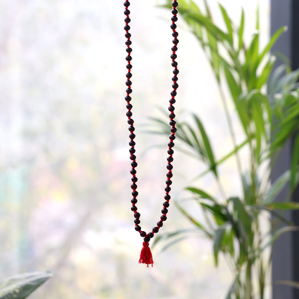 Regular Red Sandalwood/Chandan Scented Jap Mala