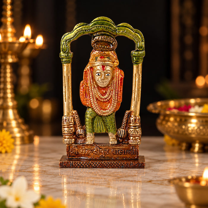 5.8 Inch Shree Balaji Brass Idol