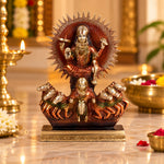 Elegant Brass Surya Dev Idol