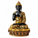13 Inch Buddha Statue in Sitting Pose – Majestic and Serene