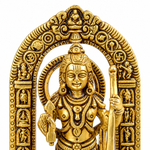 5.9 Inch Superfine Pure Brass Ayodhya Ram Lalla Idol