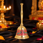 Riveting Brass Puja Bell/Ghanti