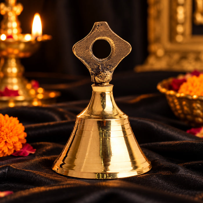 Blessing Bells Pooja's Melodic Charm