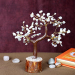 Rainbow Moonstone Crystal Healing Tree for Peace