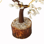 Rainbow Moonstone Crystal Healing Tree for Peace