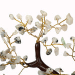 Rainbow Moonstone Crystal Healing Tree for Peace
