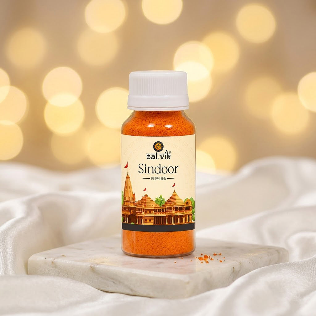 Premium Quality Orange Sindoor for Religious