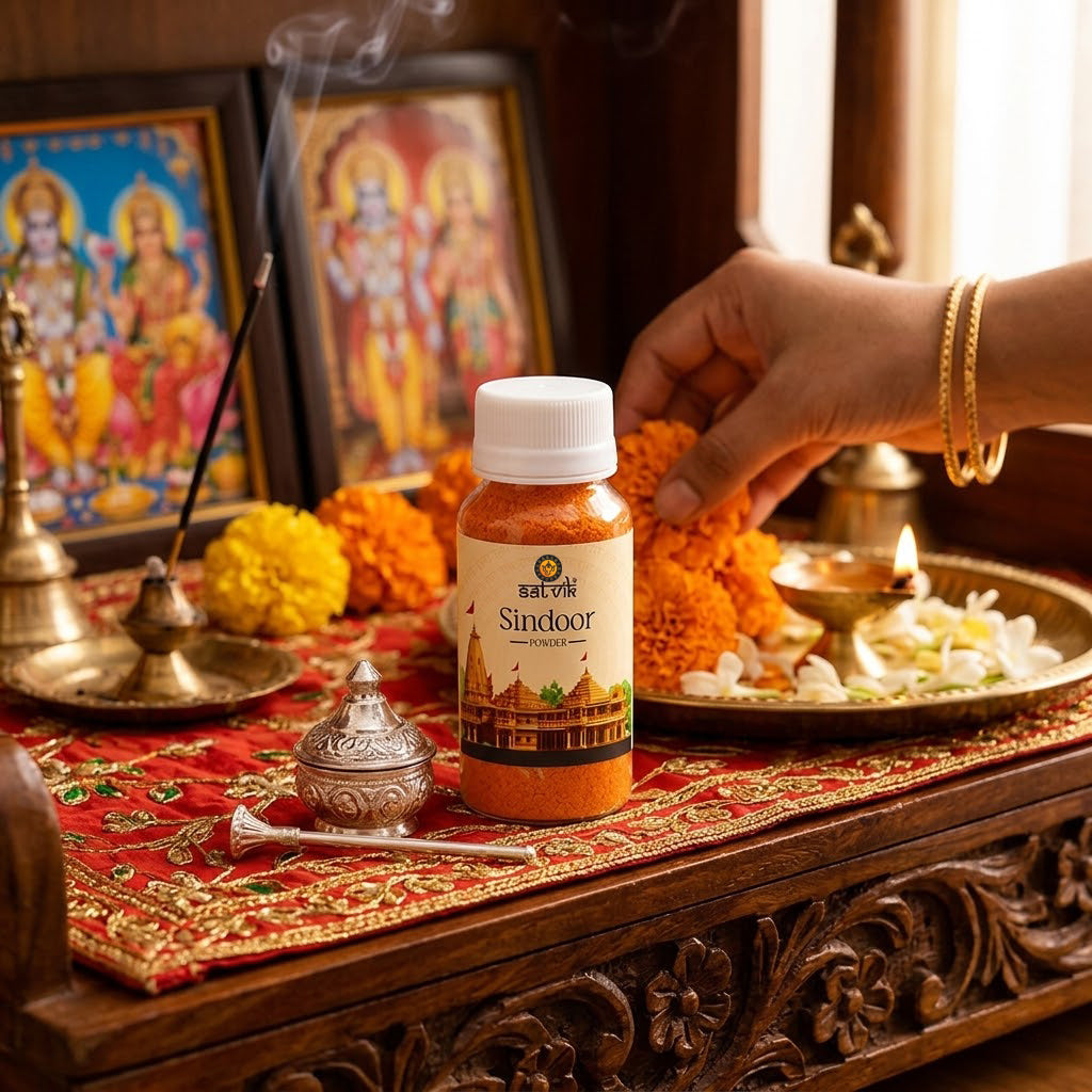 Premium Quality Orange Sindoor for Religious