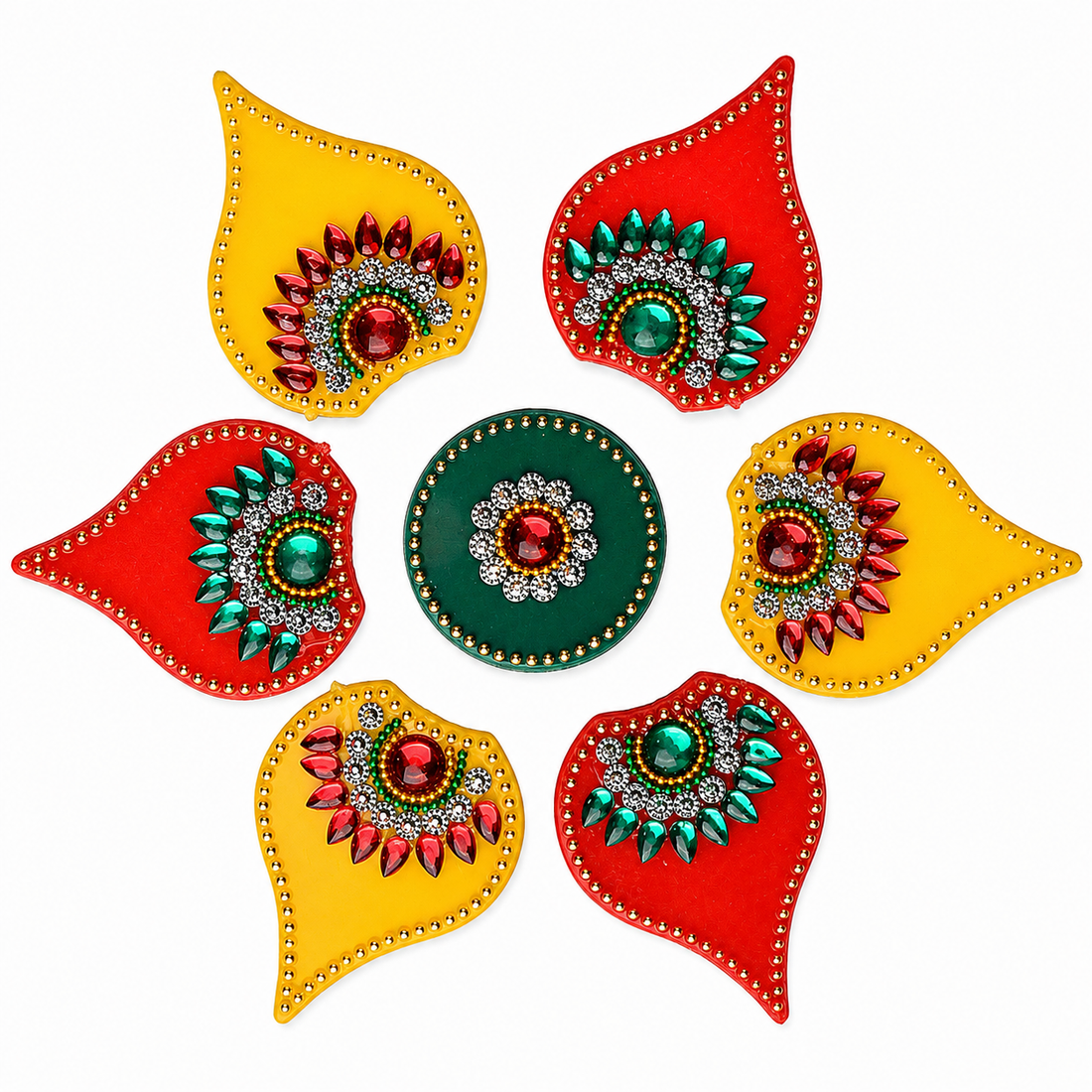 Rangoli Harmony Transformative Sticker Designs