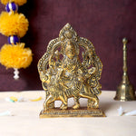 Metal Durga Maa Idol for Home Temple & Navratri Pooja