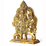 Metal Durga Maa Idol for Home Temple & Navratri Pooja