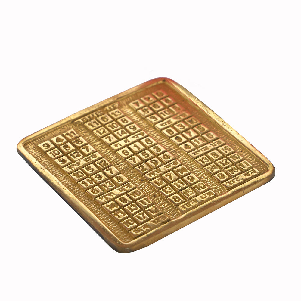 Asht Dhatu Navgrah Yantra – Nine Planets Blessings