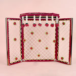 Ganesha Phool Bangla (Red) | India’s Largest Pooja Accessories Brand – www.satvikstore.in
