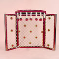Ganesha Phool Bangla (Red) | India’s Largest Pooja Accessories Brand – www.satvikstore.in
