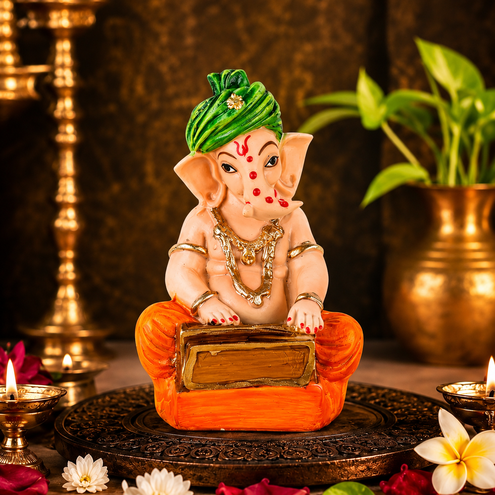 Harmunium Ganesha