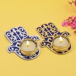 Hand Evil Eye Tea Light Candle Holder | India’s Largest Pooja Accessories Brand – www.satvikstore.in
