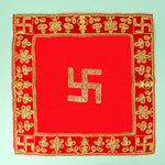 Heavy Design Velvet Aasan | India’s Largest Pooja Accessories Brand - www.satvikstore.in