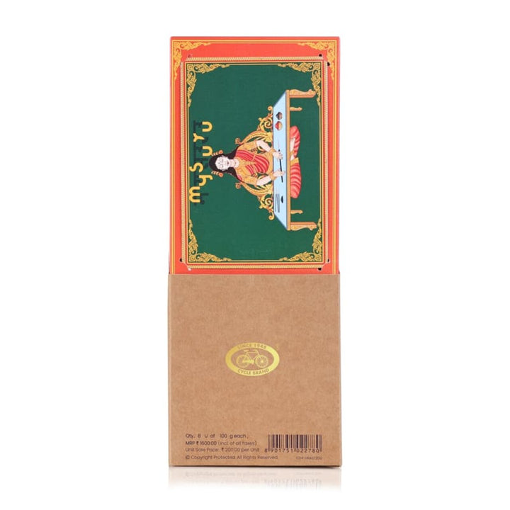 Heritage handcrafted prayer sticks gift pack with 8 incense sticks