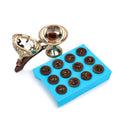 Heritage Divine Shakti pack with brass dhuni and sambrani cups
