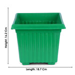 Small Planter Pot For (Upto 6 Inches Ganesh Visarjan)