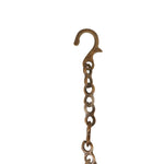 32 Inch Brass Dancing Ganesha Panchmukhi Hanging Diya