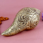 Handcrafted Brass Vishnu Shankh