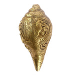 3.5 Inch Elegant Brass Vishnu Shankh