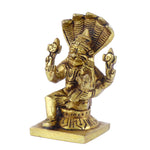 Brass Narsimha Laxmi Idol