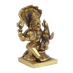 Brass Narsimha Laxmi Idol