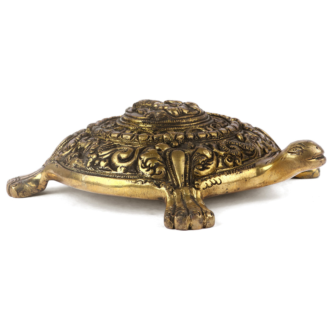 Ganesha Brass Turtle