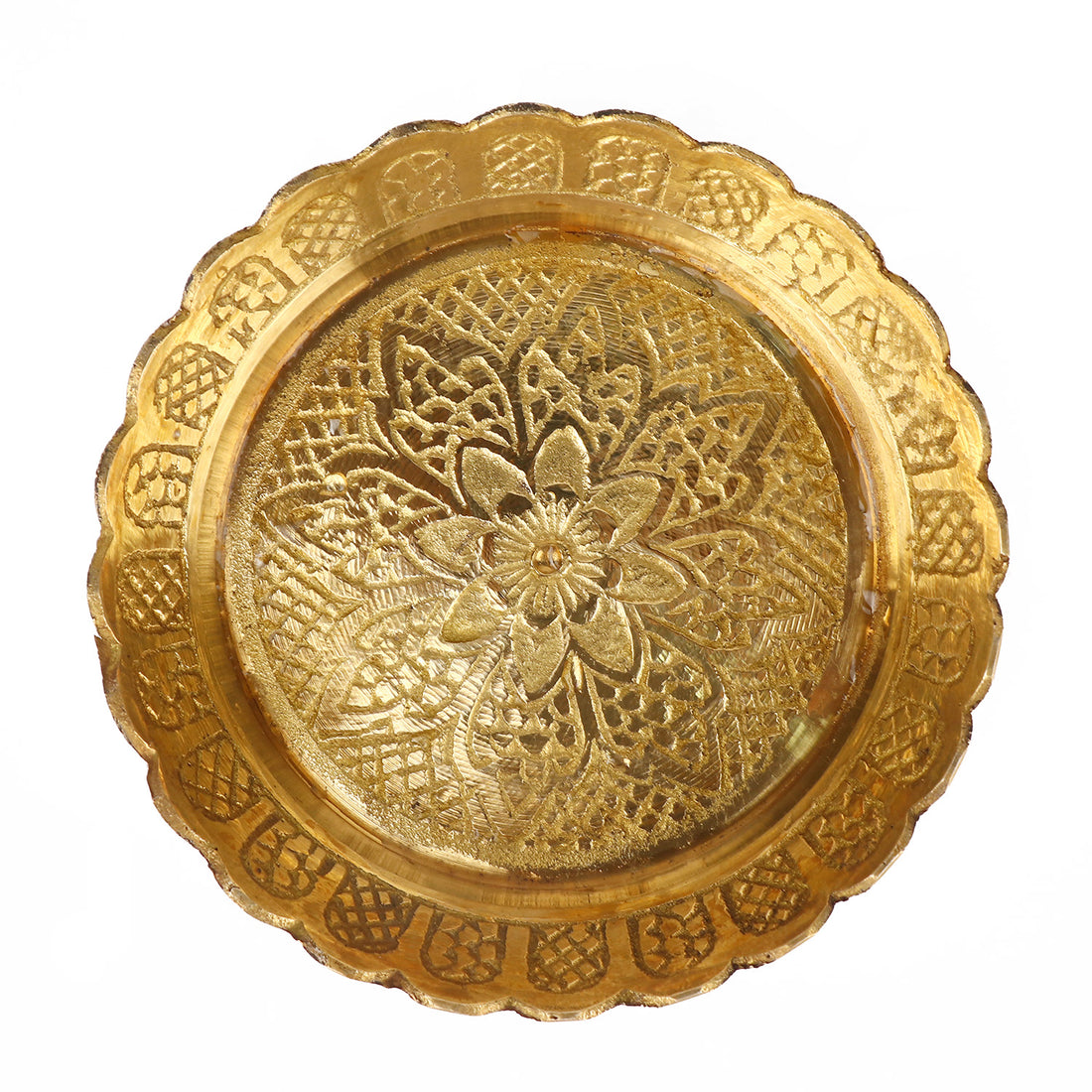 Feng Shui Turtle with Water Plate/Tray (Lucky Charm)