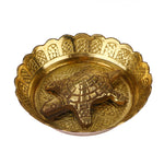 Feng Shui Turtle with Water Plate/Tray (Lucky Charm)