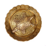 Feng Shui Turtle with Water Plate/Tray (Lucky Charm)