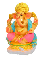 8 Inch Muktidaya Eco-Friendly Ganesha Idol