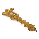 Designer Brass Fish Shape Trimukh Kapoor Aarti Spoon