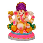 8 Inch Kshipra Eco-Friendly Ganesha Idol
