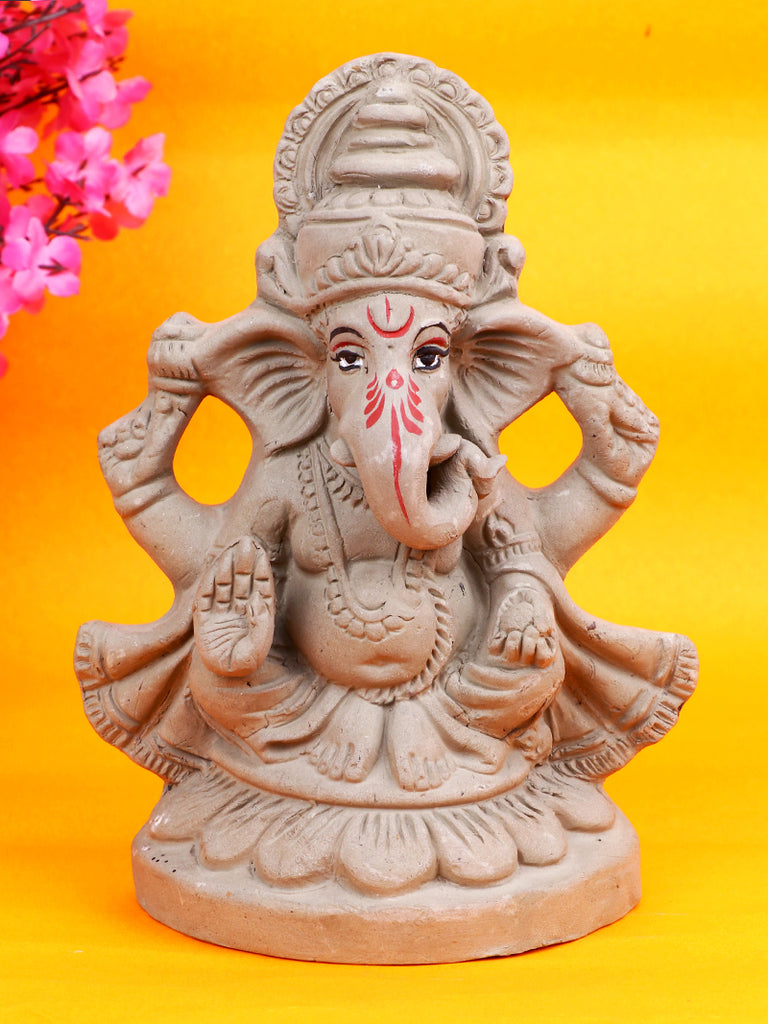 eco-friendly ganesha murti, eco-friendly ganesha online, Ganpati Bappa , eco-friendly ganpati bappa,eco-friendly ganesha kit, clay ganesha idol, plantable ganesha, organic ganesha idols, seed ganesha idol, mud ganpati,  biodegradable ganesha , tree ganesha biodegradable, Paper mache