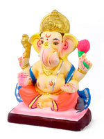 10 Inch Eco-Friendly Ganesha Idol