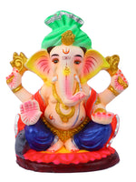 10 Inch Omkara Eco - Friendly Ganesha Idol