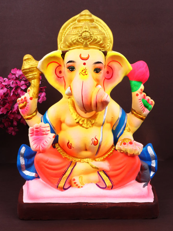 eco-friendly ganesha murti, eco-friendly ganesha online, Ganpati Bappa , eco-friendly ganpati bappa,eco-friendly ganesha kit, clay ganesha idol, plantable ganesha, organic ganesha idols, seed ganesha idol, mud ganpati,  biodegradable ganesha , tree ganesha biodegradable, Paper mache